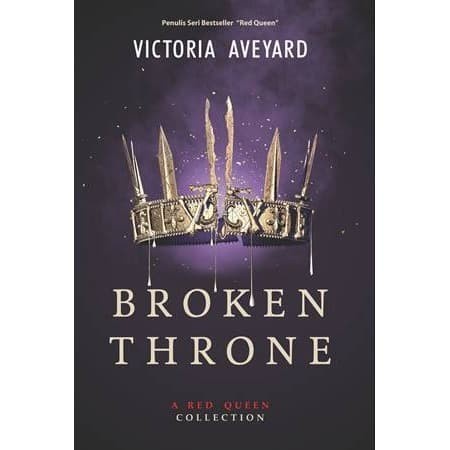 

HOT SALE!!! RED QUEEN #5: BROKEN THRONE TERMURAH