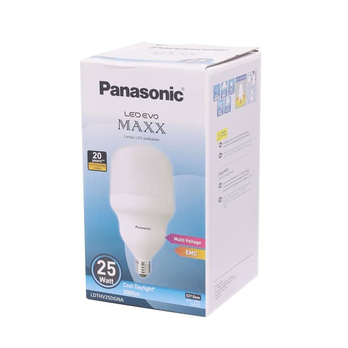 LAMPU PANASONIC LED EVO MAXX 25W - LAMPU PANASONIC JUMBO 25W