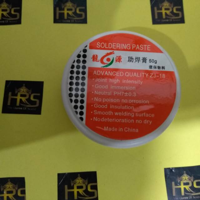 lotfet pasta solder 50g