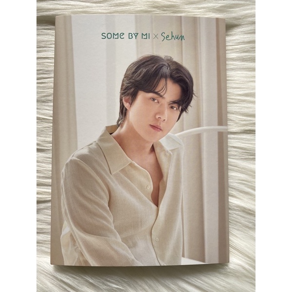 Photobook Sehun X Somebymi Official [Postcard book]