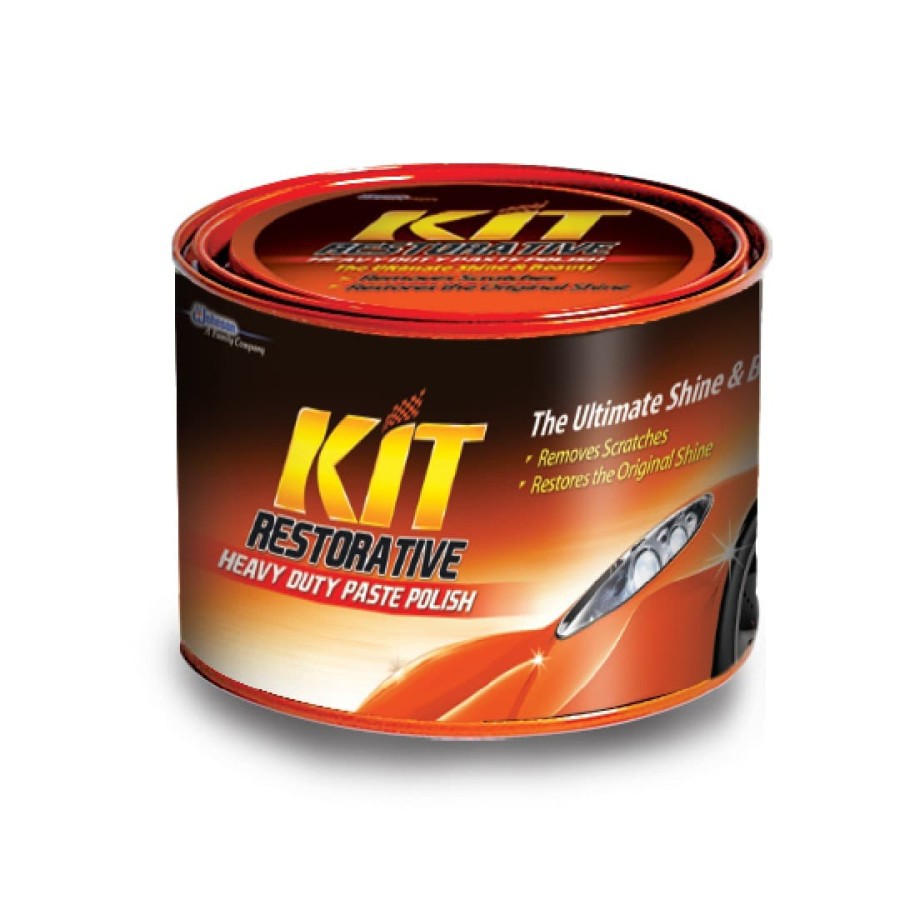 KIT Restorative Paste Wax pasta pembersih body mobil dan motor 500gr