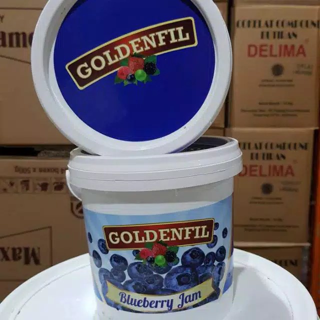 

Goldenfil blueberry jam 1kg