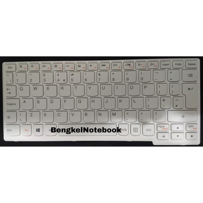 Keyboard Lenovo S210 S215 S20-30 White