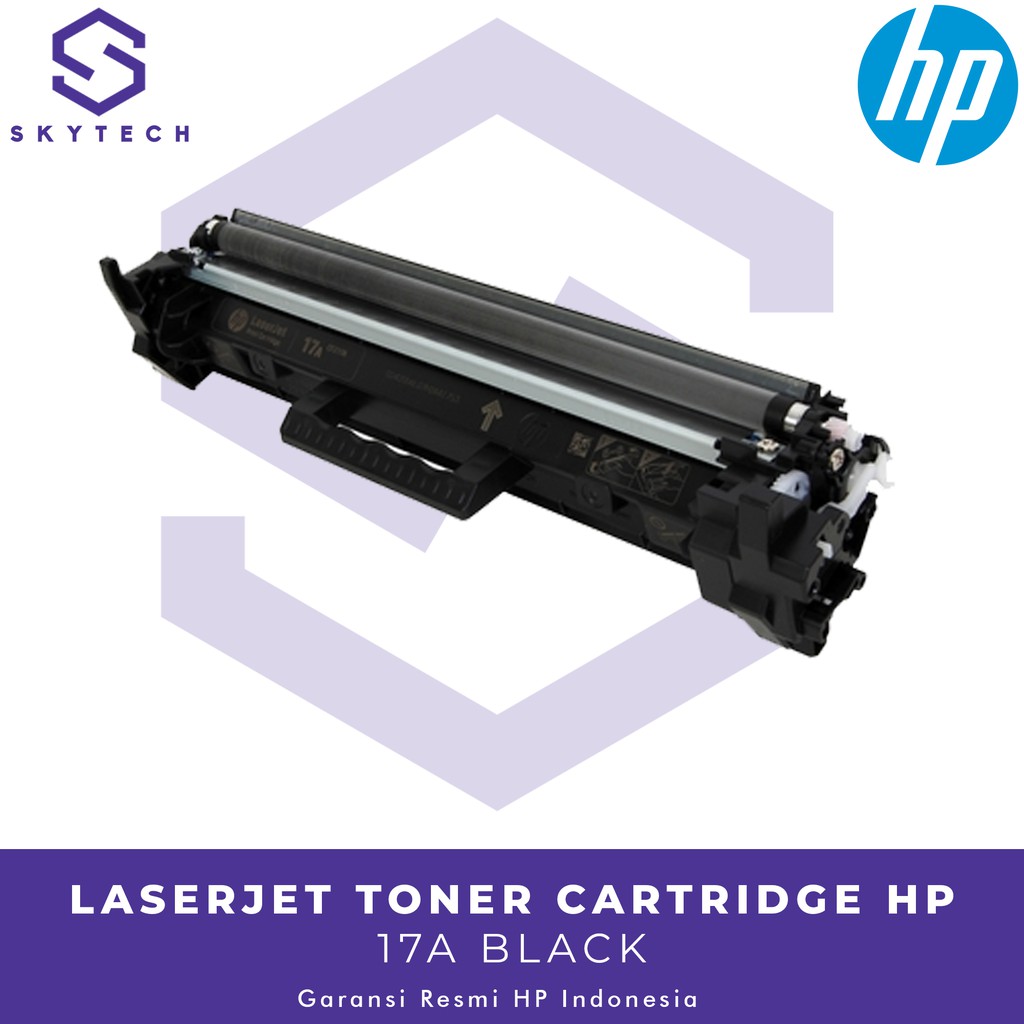 TINTA HP LASERJET 17A TONER CARTRIDGE BLACK ORIGINAL