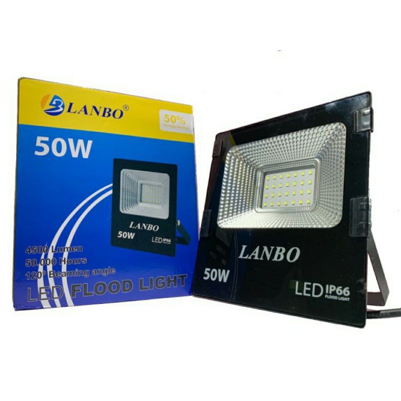 Lampu Sorot Floodlight Led 50w. Lampu Tembak led 50w