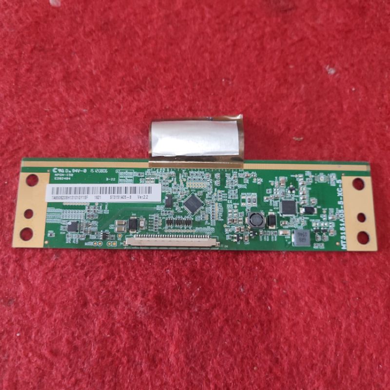 T con Tcon Ticon Tikon board logic papan panel tv led PANASONIC 32 inchi TH 32C 32D 32E 32F 32G - MT