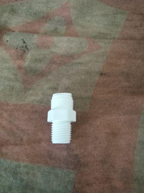 Male Connectors 1/4-1/4 Quick Connect