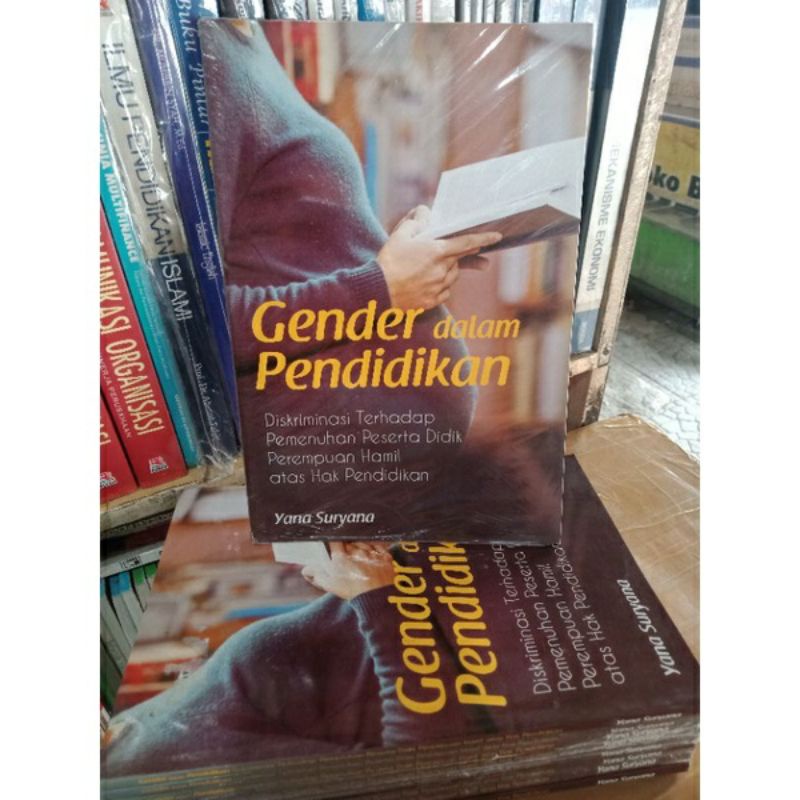 Jual Buku GENDER DALAM PENDIDIKAN | Shopee Indonesia