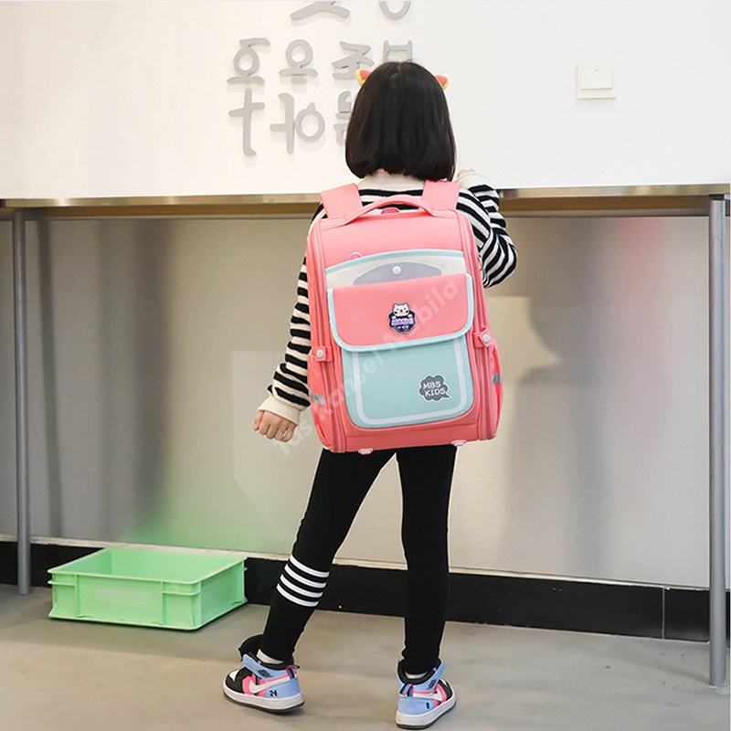 tas ransel sekolah anak perempuan laki laki tk sd paud premium tas jepang import besar