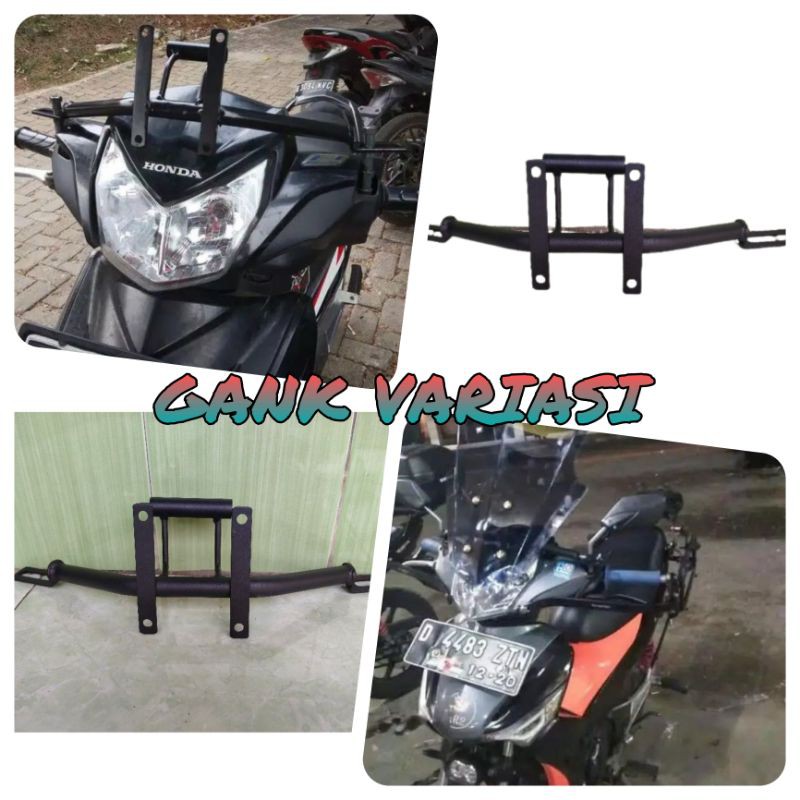 Breket/bracket visor honda Supra X 125, Supra X 110, Kharisma, Revo, Supra Fit,