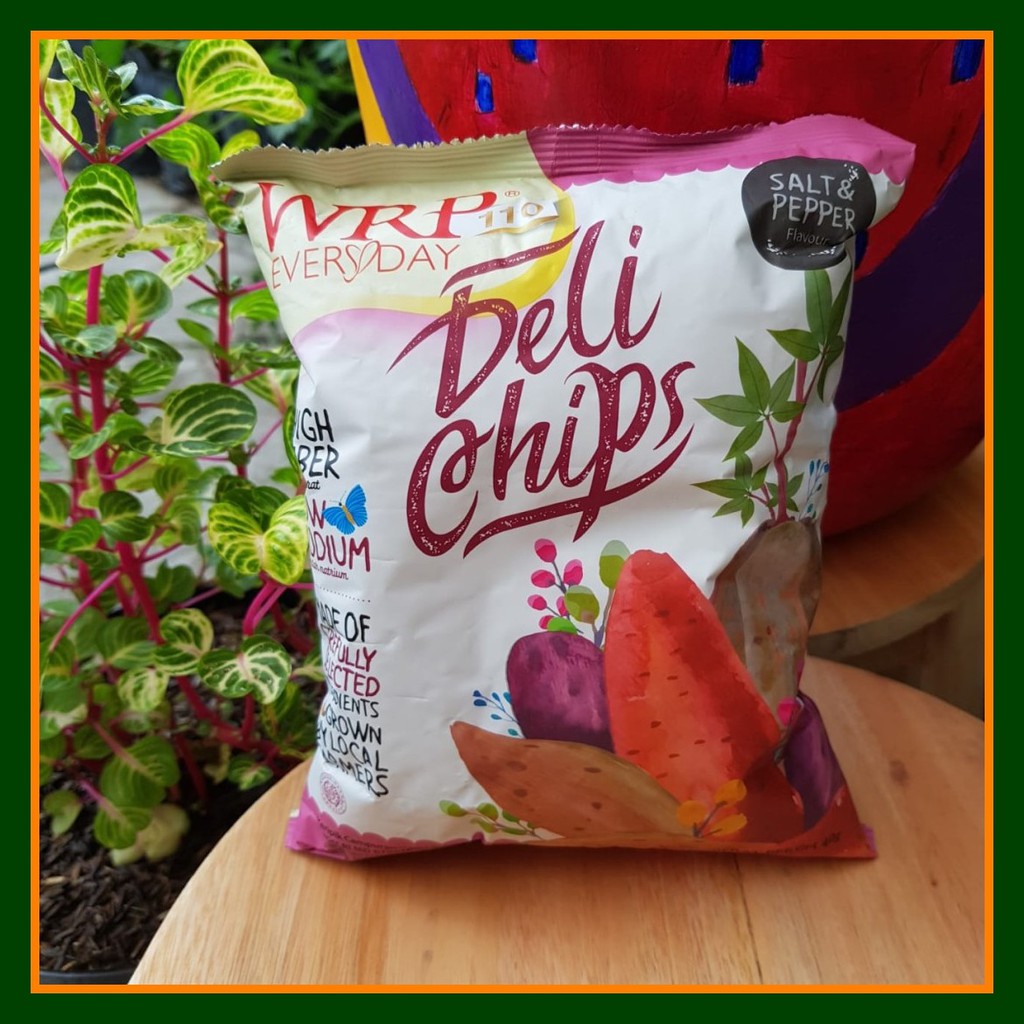 WRP Deli Chips Salt & Pepper Diet Chips