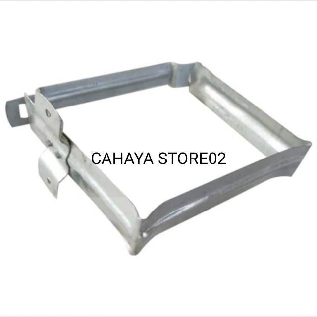Klem Cantolan gantungan Klem Penyangga Talang Kotak PVC