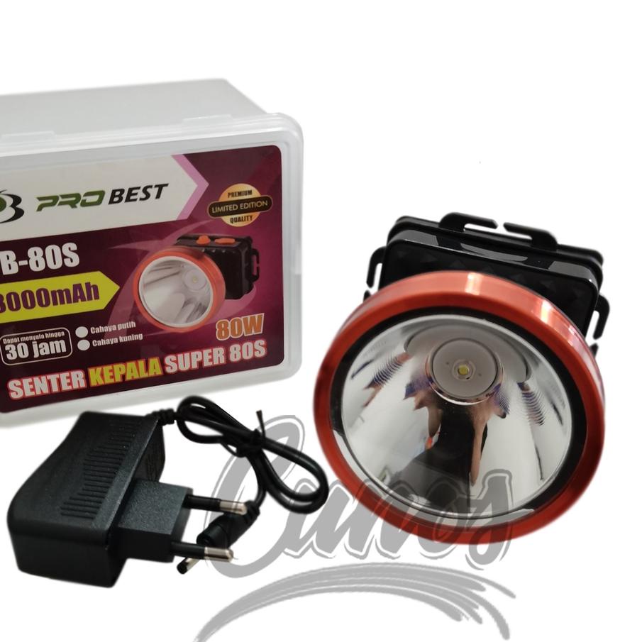 ⅎ Senter Kepala 80 Watt Probest PB-80S ☑