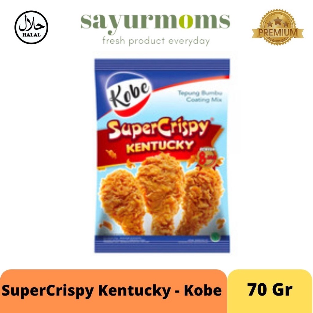 Super Crispy Kentucky - Kobe 70gr