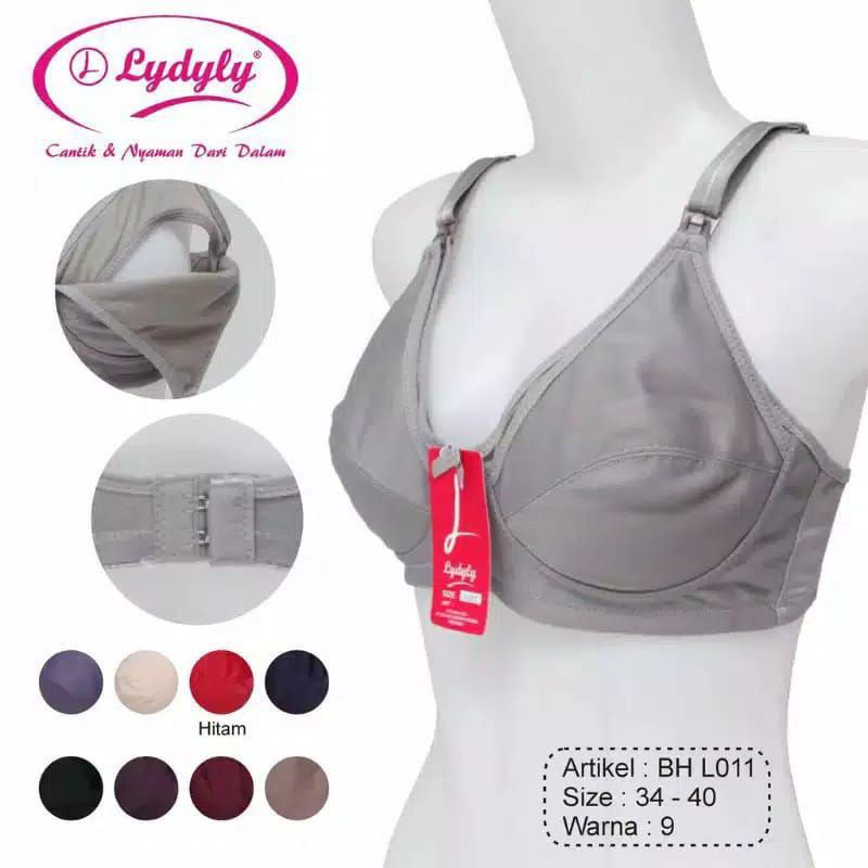 LYDYLY bra menyusui nursing bra L011 Busa tipis Tanpa kawat