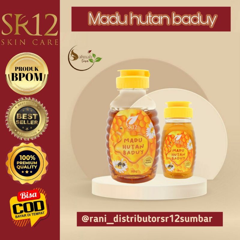 

Madu Asli sr12 300 gram