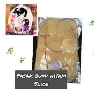 

Pasak bumi hitam/tongkat Ali Slice vakum hitam