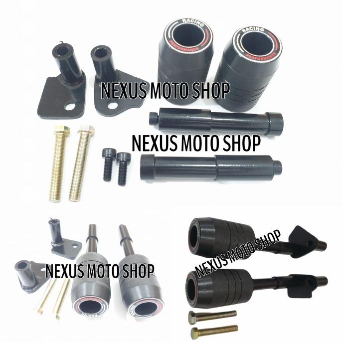 Frame slider mt25 pelindung body MT-25 frame slider yamaha MT 25 nexusm07 Diminati Banget