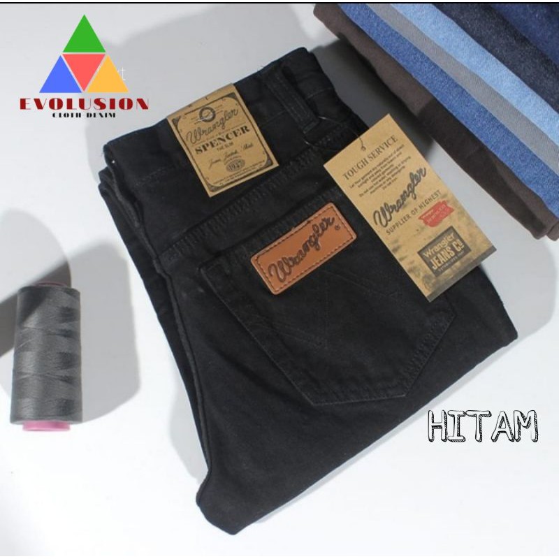 HARGA PROMO!! Bisa (COD) Bayar ditempat || CELANA PANJANG JEANS STANDAR PRIA reguler fit murah gaya