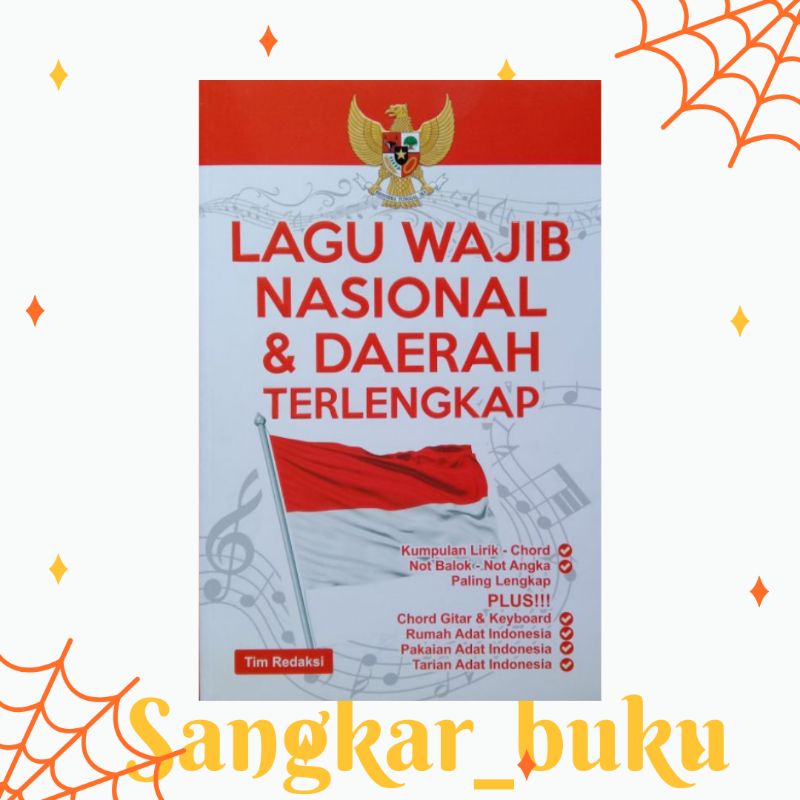 Jual BUKU LAGU WAJIB NASIONAL DAN DAERAH TERLENGKAP ORIGINAL | Shopee ...