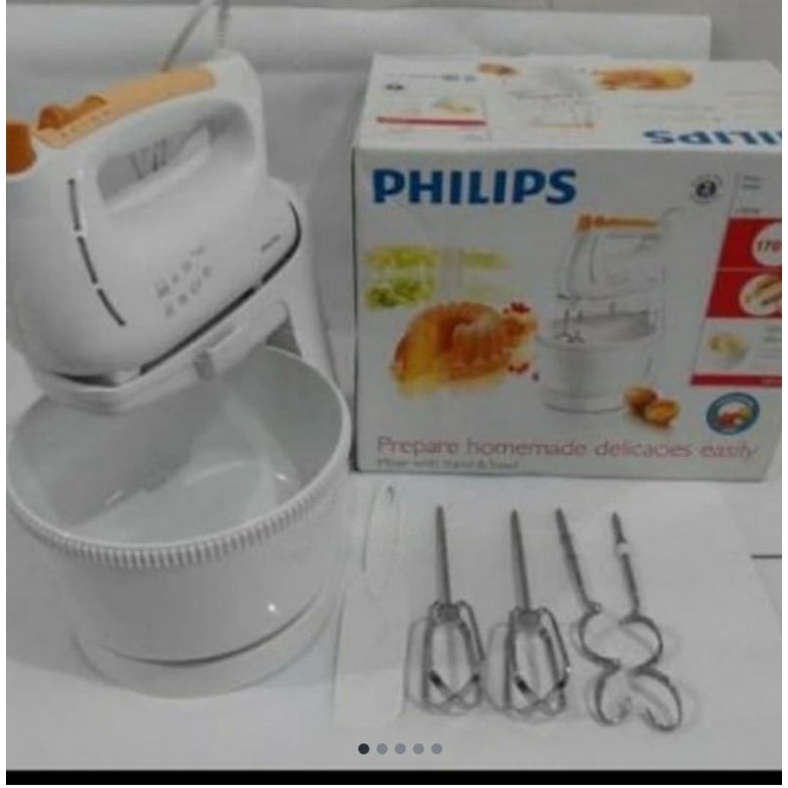 GIGI/ GEAR MIXER PHILIPS TERBARU HR 1538 HR1552 HR1559