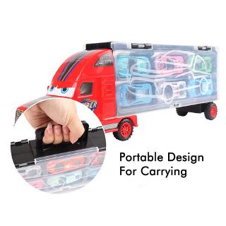 HDY Mainan Anak Paduan Pembawa Mobil Portabel Kabinet HDY Mainan Anak Paduan Pembawa Mobil Portabel Kabinet