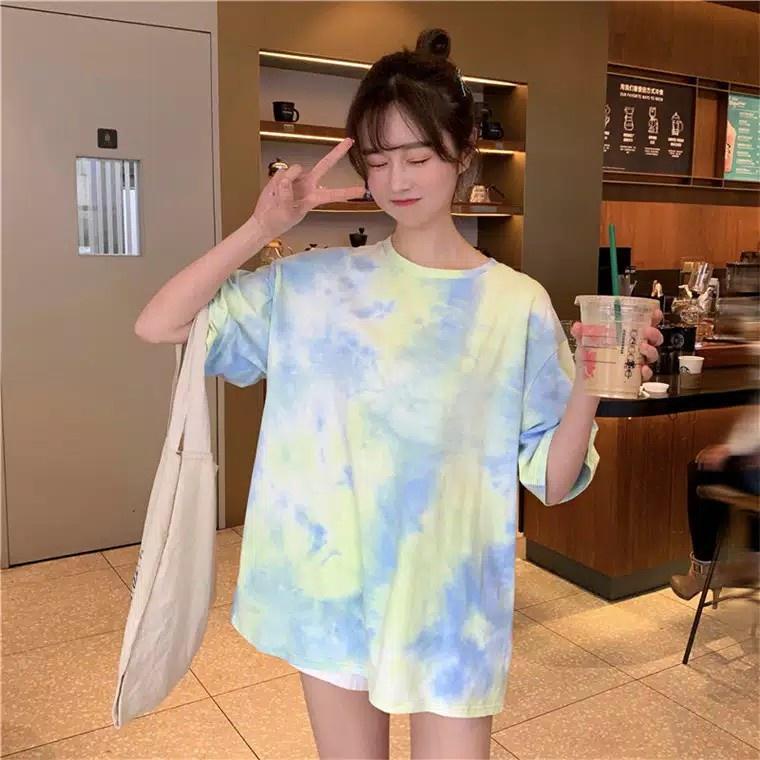 GS - Oversize Tie Dye // OVERSIZE WANITA TERBARU