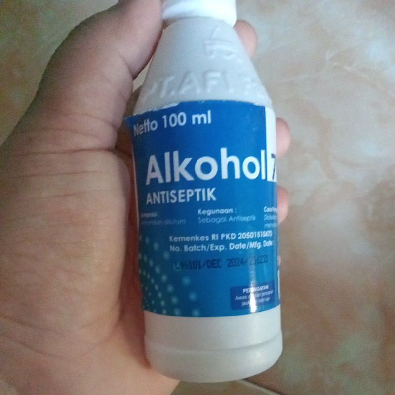 Alkohol Afi Farma 70% 100ml