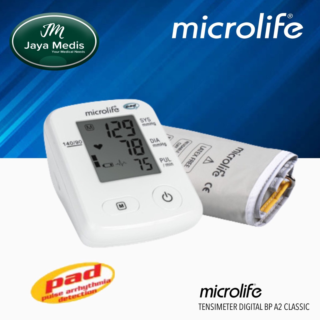 Tensimeter Digital Microlife BP A2 Classic