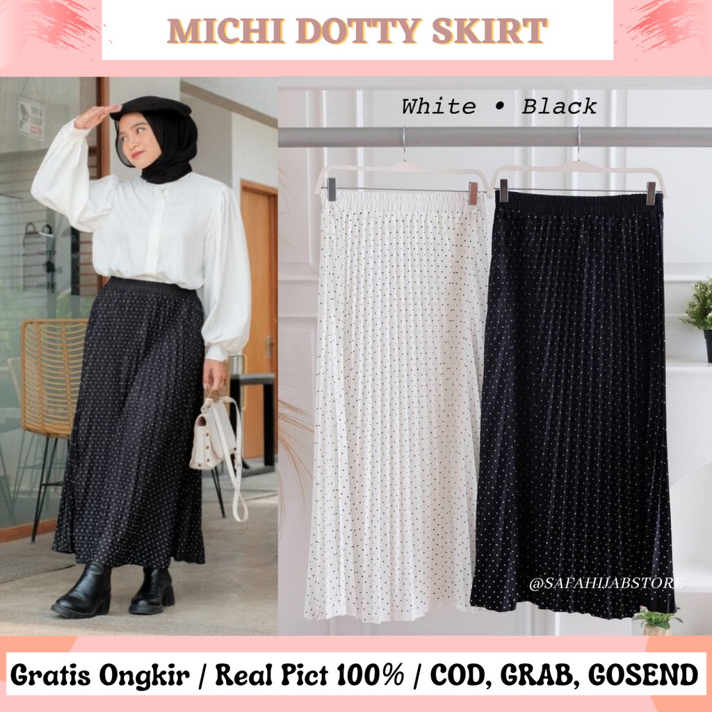 MICHI DOTTY SKIRT / ROK PESTA / ROK KONDANGAN