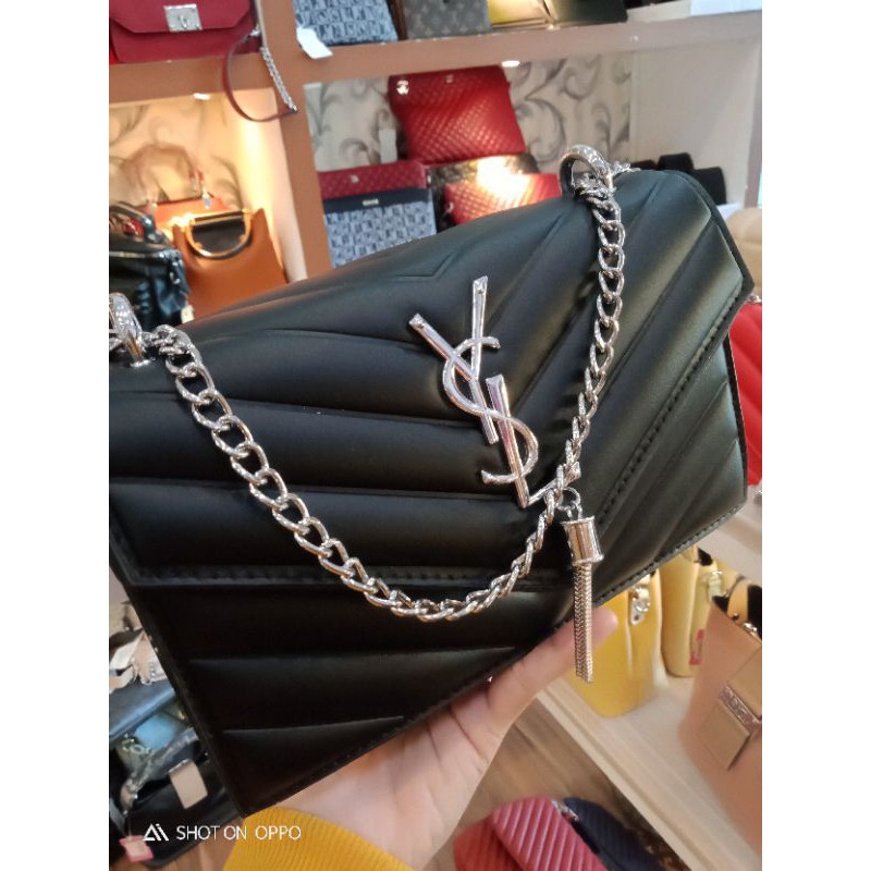 tas slempang tas wanita tas import YSL 2081#