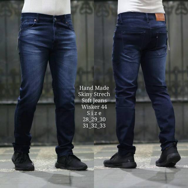 CELANA SOFT JEANS PANJANG ORIGINAL HANDMAD