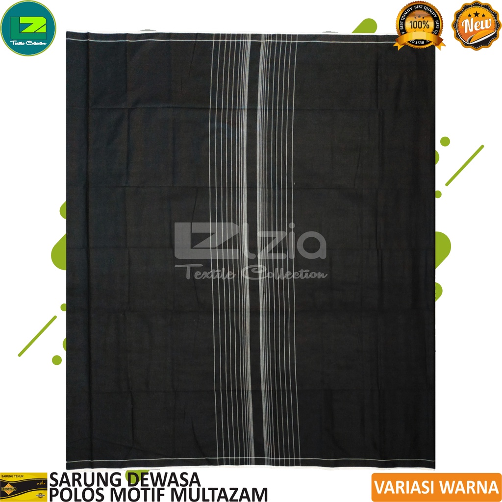 SARUNG DEWASA MOTIF POLOS GARIS MULTAZAM