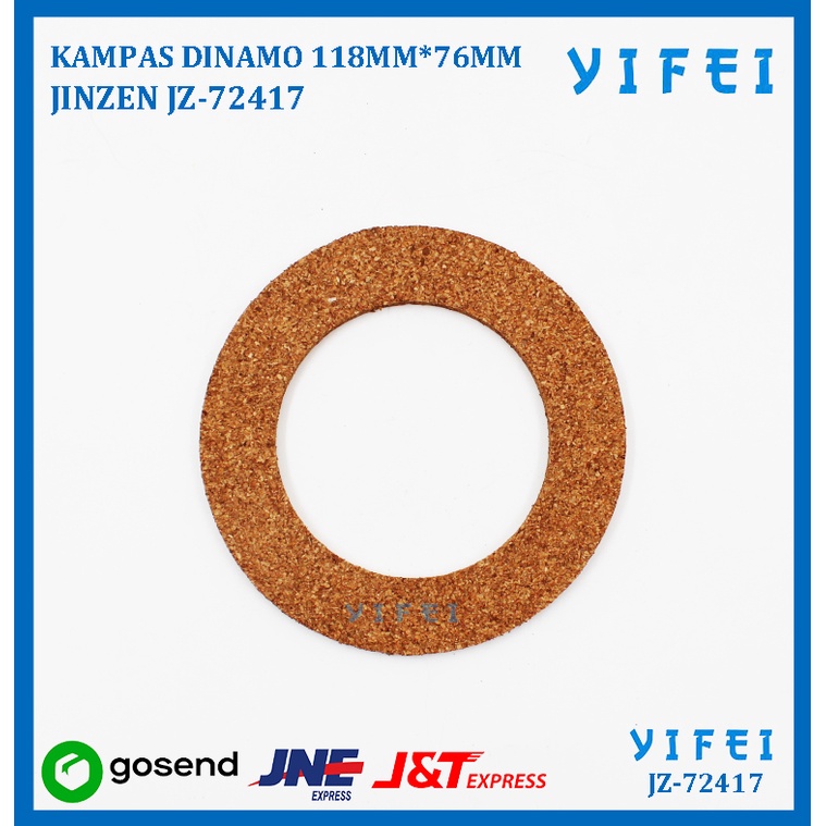 Kampas Dinamo Jahit/Kampas Rem Dinamo Mesin Jahit Industri/YIFEI-72417