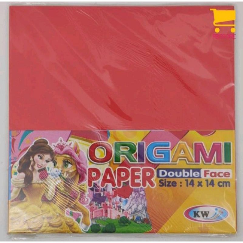 

Origami Paper Size 12 x 12 Merk KW