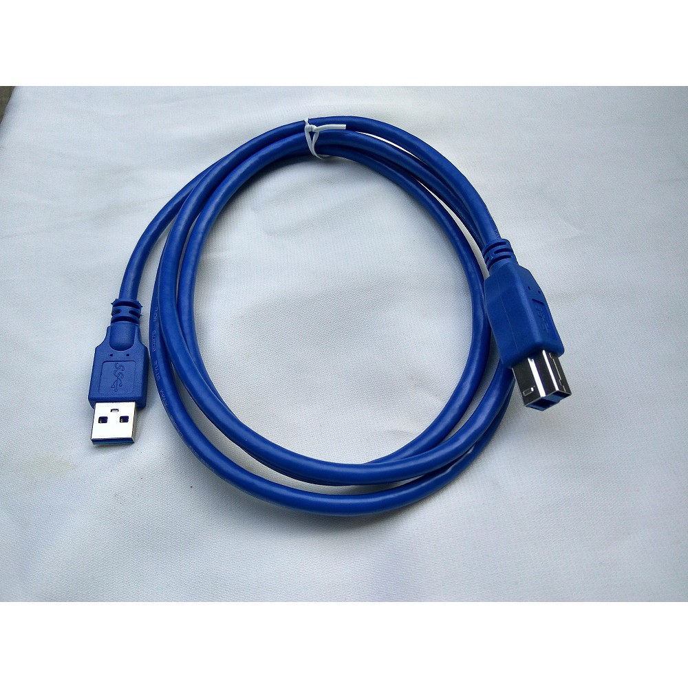 KABEL USB PRINTER 1.5M VERSI 3.0 / AM BM USB 3.0 / USB 3.0 PRINTER