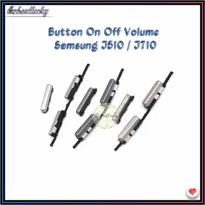 TOMBOL LUAR ON OFF SAMSUNG J510 - J710 J5 2016 J7 2016 ON OFF VOLUME
