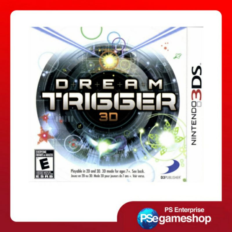 NINTENDO 3DS Dream Trigger 3D  (Usa)