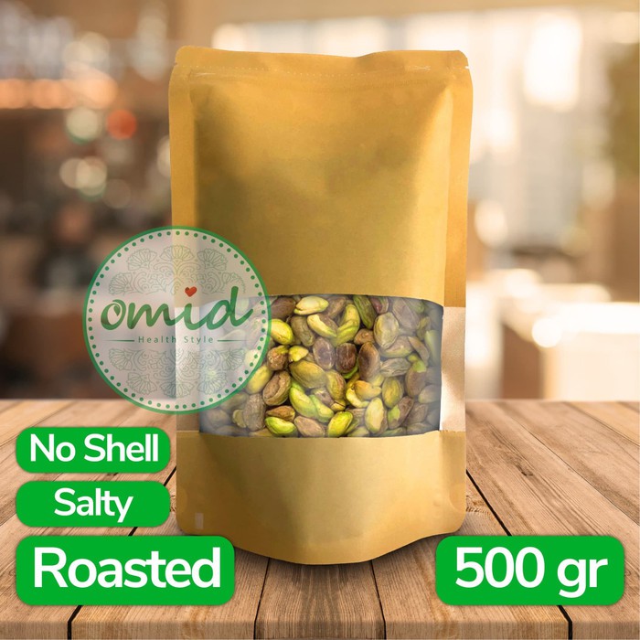 

Roasted Pistachio Salted Kacang Pistachio Asin Panggang 500gr