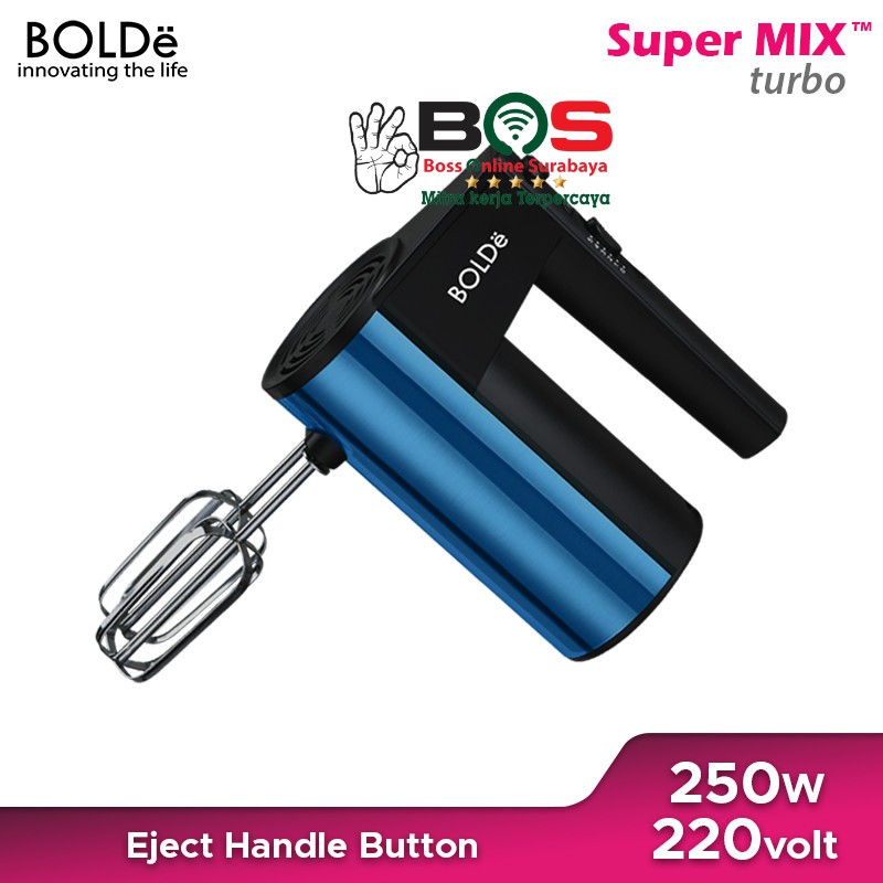 Hand Mixer BOLDe Turbo Hand Mixer Super Mix Turbo Mixer Tangan