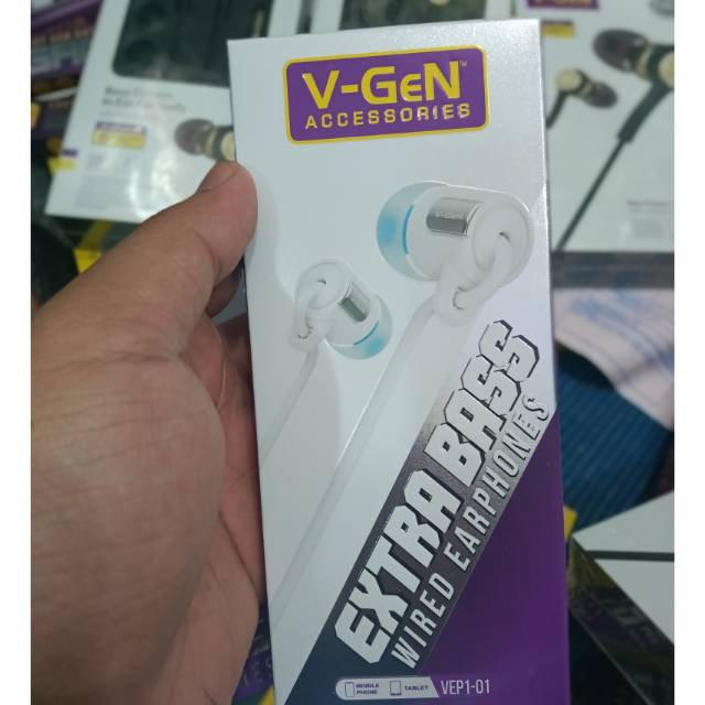Headset V-Gen Vep1-01