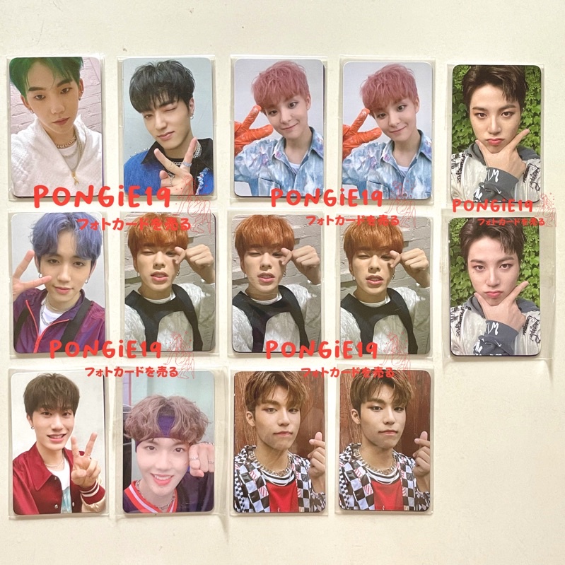 TREASURE FIRST STEP PHOTOCARD PC BENEFIT KTOWN4U / ASAHI / HYUNSUK / HARUTO / JIHOON / MASHIHO