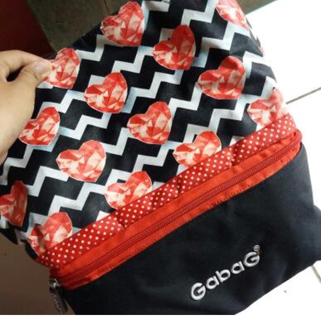 New gabag Cooler bag pesanan bunda Sisca