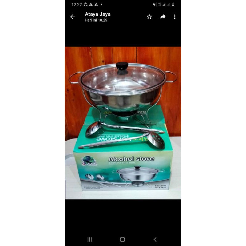 warmer stove prasmanan