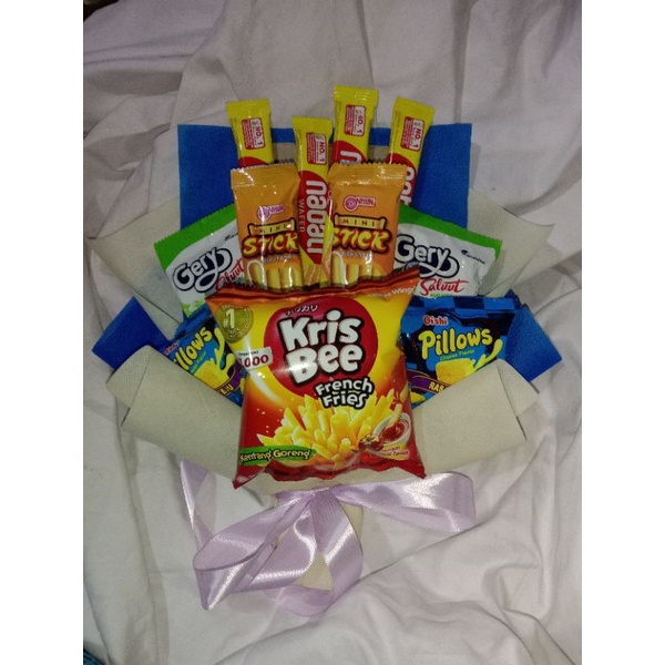 Bucket Snack buket jajan hadiah bucket jajan