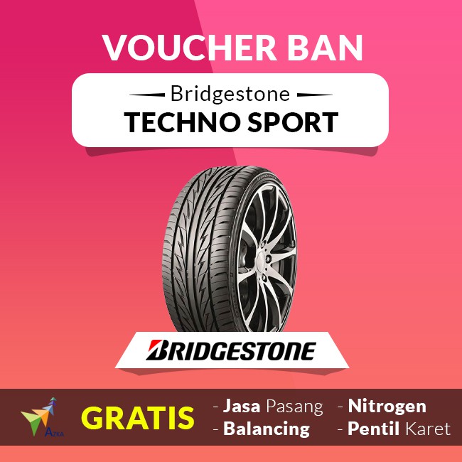 Ban Mobil Bridgestone Techno Sport 195/50 R16
