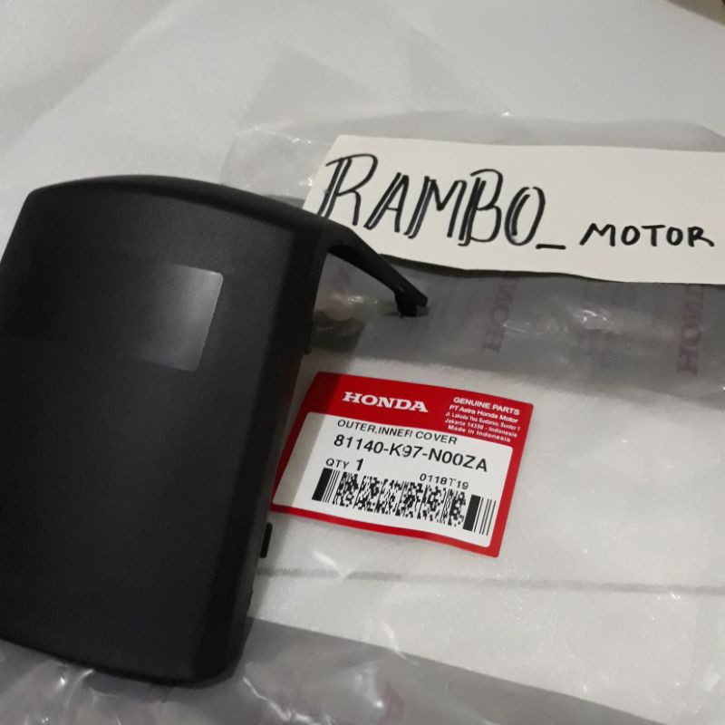 Outer Inner Cover  New PCX 150 K97