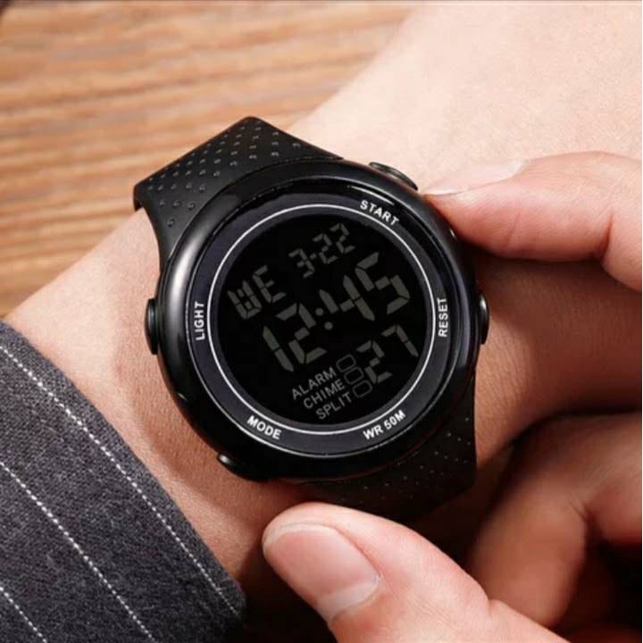 JAM TANGAN DIGITAL SPORT CASUAL UNISEX BEST SELLER 2020