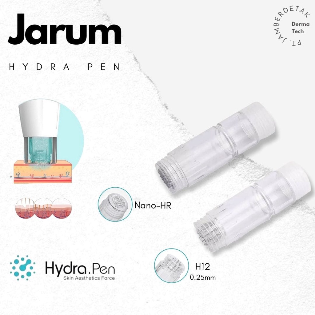 Jarum Hydra pen new generation mts injeksi serum upgrade dari dermapen