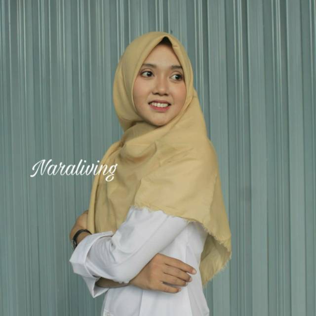 Hijab Batik Ecoprint